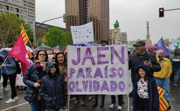 Jaén se levanta brava junto a la 'España Vaciada'