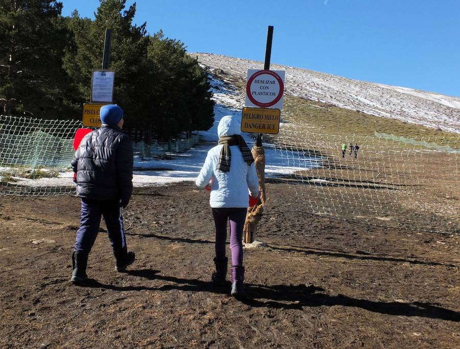 La Ragua busca alternativas para no quedarse vacía otro año más por falta de nieve