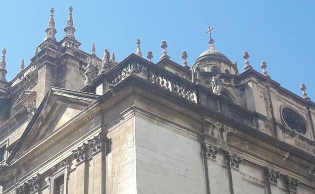 «El arreglo de las cubiertas de la Catedral se terminará»