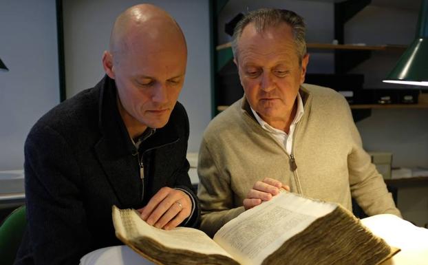 Hallan en Copenhague un importante manuscrito dado por perdido perteneciente a Hernando Colón, hijo del descubridor