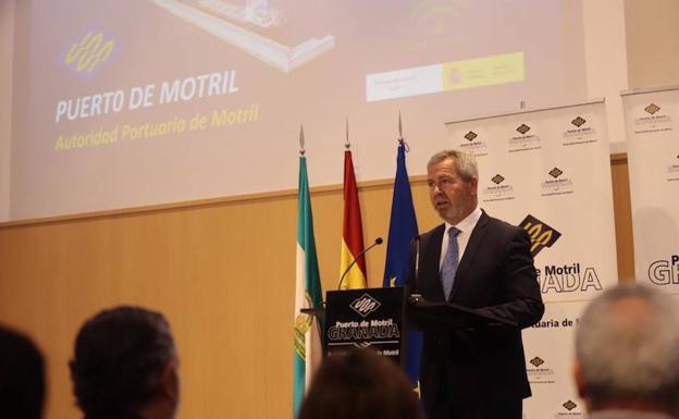 El desbloqueo del polígono logístico del puerto y el desarrollo del plan director, retos de García Fuentes