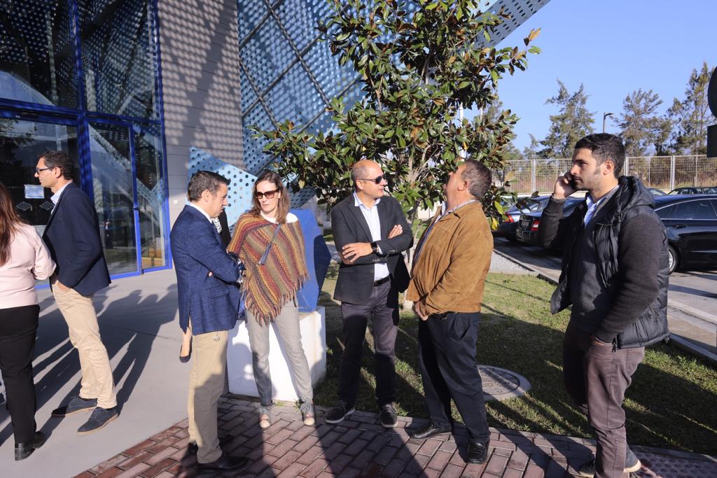 José García Fuentes presenta las líneas generales de su proyecto al frente del Puerto de Motril