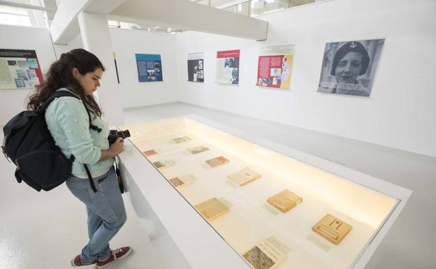 María Zambrano, de cerca en la Biblioteca de Andalucía