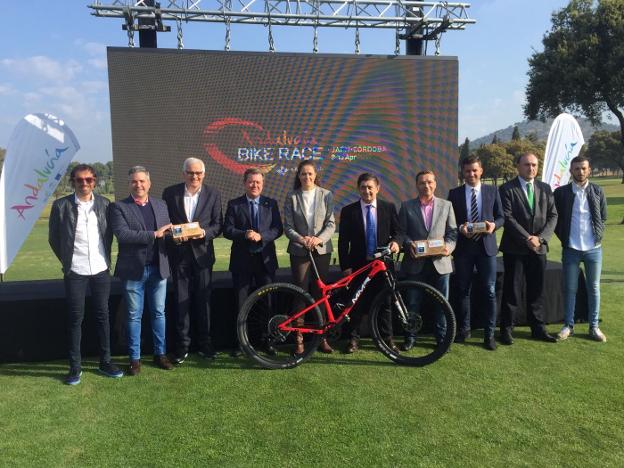 La Andalucía Bike Race vuelve a Linares
