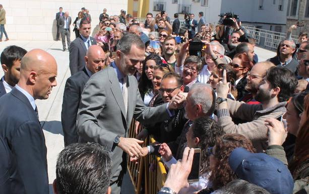 Felipe VI defiende desde Jaén a la España vaciada