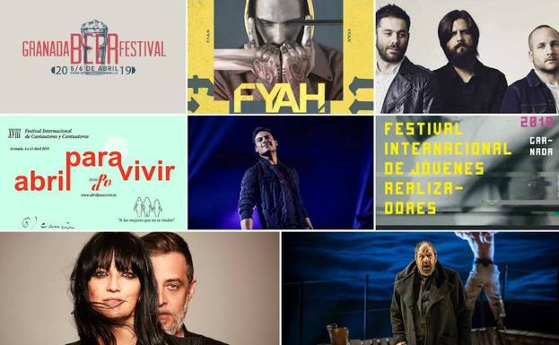 Veinte propuestas para disfrutar del primer fin de semana de abril en Granada