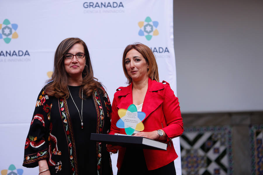 Entrega de los Premios 'Granada, ciudad de la Ciencia y la Innovación'