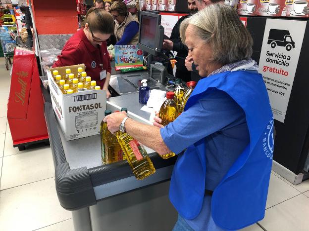 Banco de Alimentos repartió en 2018 más de 3 millones de kilos de comida en Almería