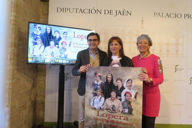 La IV Recreación de la Batalla de Lopera será entre el 12 y 14 de abril con más de 150 personas