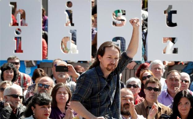 Podemos presenta un programa radical para recuperar los votantes fugados al PSOE