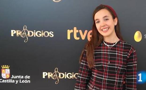 La jabalquinteña Lola Nájera participa esta noche en 'Prodigios'