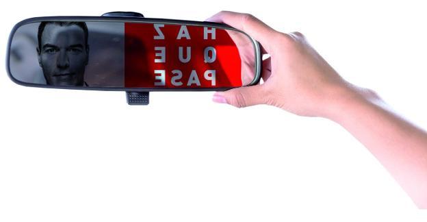 Haz que no te pase: el lema de Pedro Sánchez y la historia del plagio