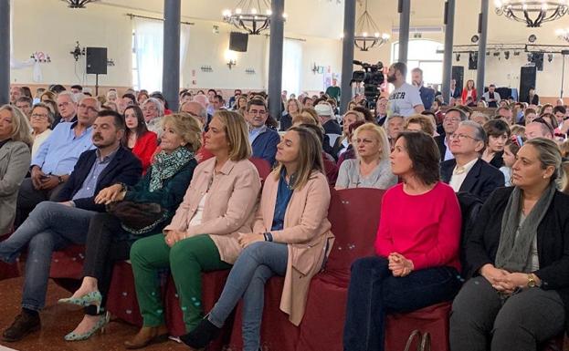 Esperanza Aguirre apoya la candidatura de Luisa García Chamorro a la alcaldía de Motril