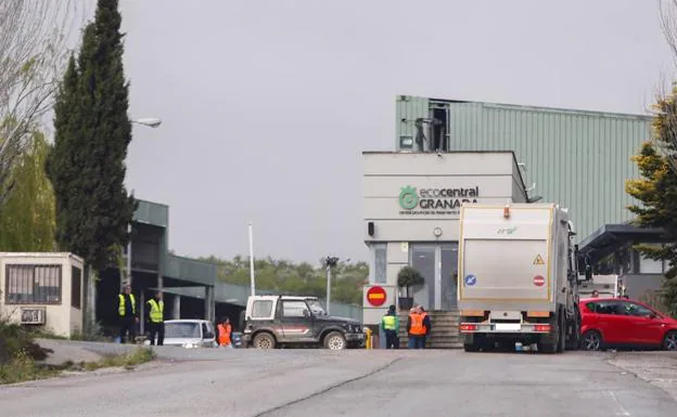 Muere un trabajador en la planta de reciclaje de Alhendín