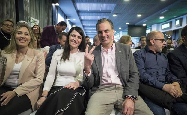 Vox pondrá el acento en campaña en supuestos casos de corrupción como Alhambra o Nazarí