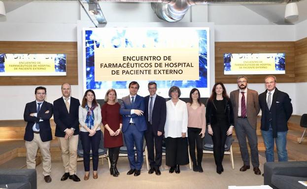 Workshop sobre el trabajo de los farmacéuticos de hospital con los pacientes externos