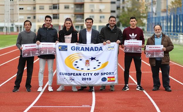 El Núñez Blanca acoge este sábado el Mitin Granada Ciudad Europea del Deporte