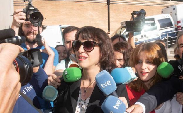 Juana Rivas presenta dos nuevas querellas contra su expareja por maltrato a sus hijos