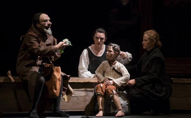 Títeres de tres países se dan cita en los espacios lorquianos de la provincia