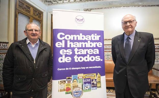 El banco de alimentos de Granada atiende a 5.200 familias
