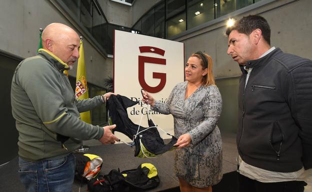 Cenes de la Vega acoge este fin de semana el Campeonato de España de Parapente de Precisión