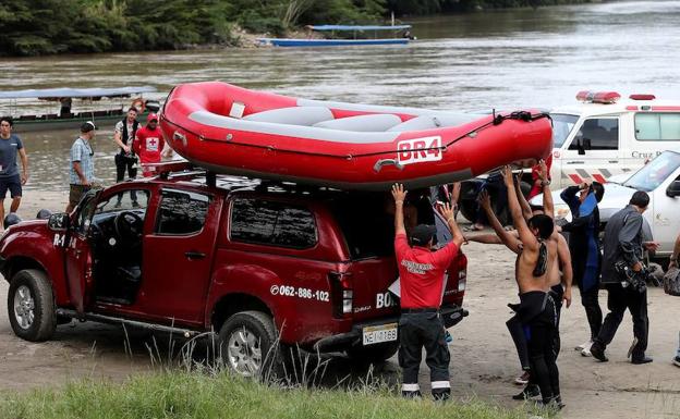 Hallan el cadáver del estudiante de la UGR en Ceuta que había desaparecido en Ecuador