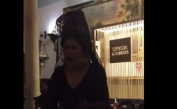 La mejor saeta de Granada