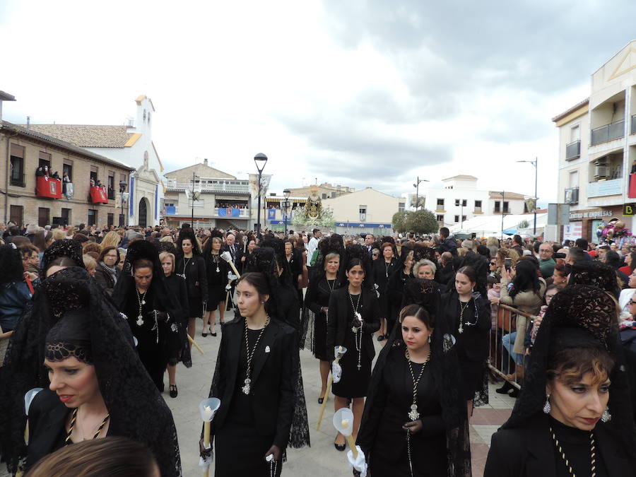 Así ha sido la procesión de la Virgen del Espino