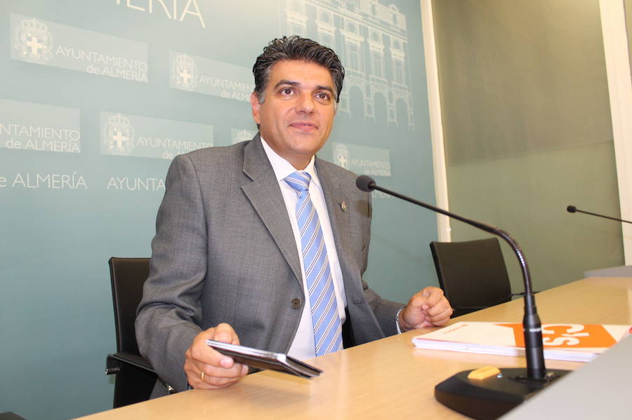 Cazorla repetirá como cabeza de lista de Cs a la Alcaldía de Almería