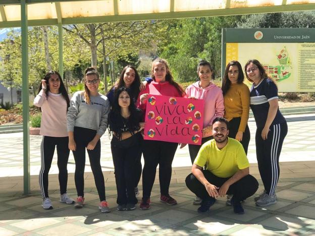 Universitarios de la UJA, volcados con los saharauis