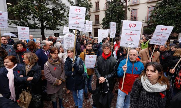 La Orquesta Ciudad de Granada queda pendiente de la Junta para asegurar su futuro