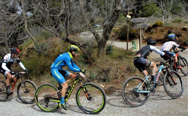Cerca de 200 niños participan este viernes en la presentación de las escuelas deportivas de Lanjarón