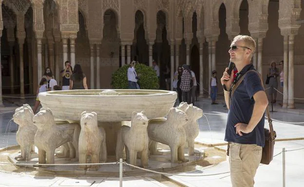 La fiscalía pide que se archive el caso audioguías de la Alhambra para cinco de los investigados