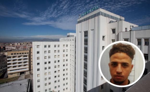 Un preso se fuga durante una revisión en el Virgen de las Nieves