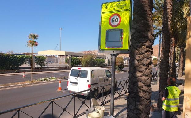 Los dos radares de la Vía Parque se activan este viernes