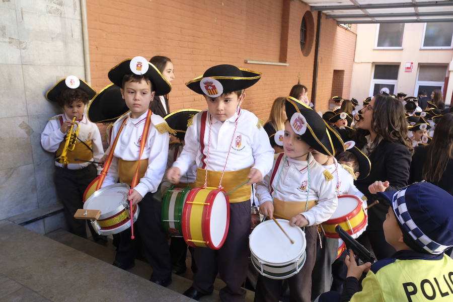 Los más pequeños adelantan la Semana Santa en el Realejo