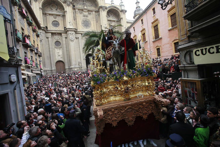 Passio Granatensis: las imágenes de un día que fue historia