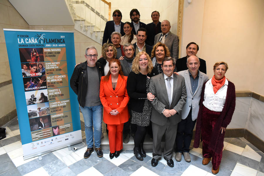 Diana Navarro, Tomatito y José Mercé encabezan 'La Caña Flamenca'