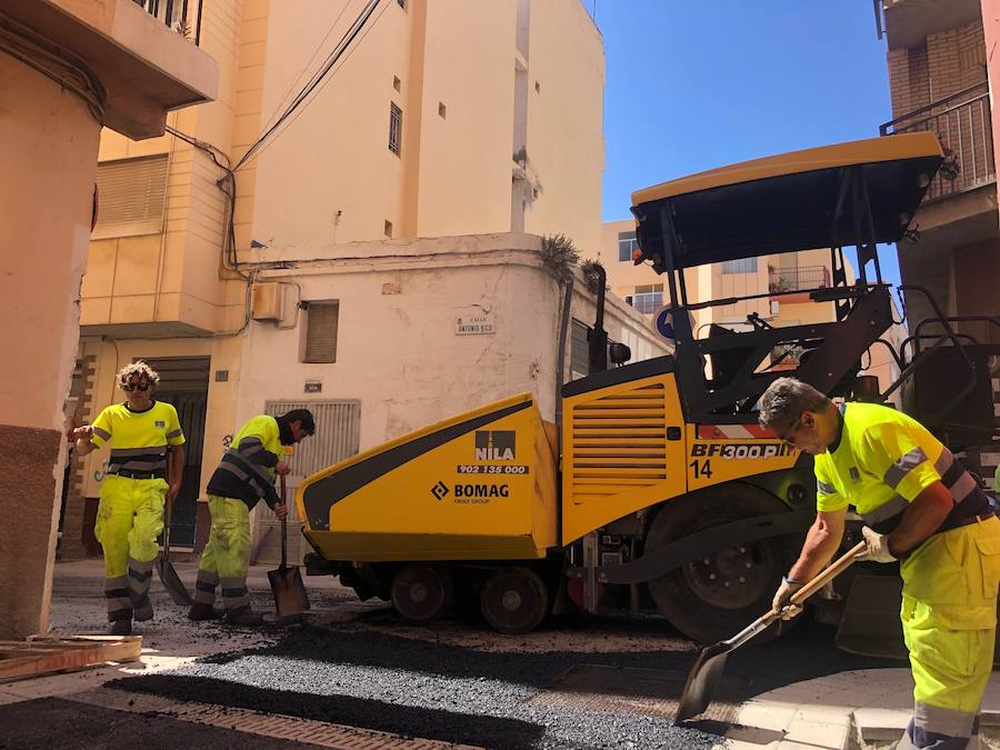 Lavado de cara para el Casco Histórico de Almería