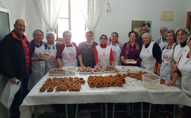 Dulces cuaresmales muy solidarios