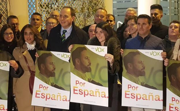 Macarena Olona reivindica Vox como única fuerza que puede «hacer frente a la grave crisis moral que atravesamos»