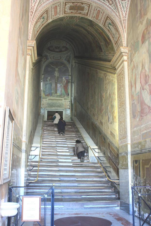 Tras los pasos de Cristo