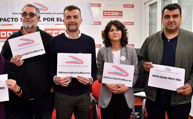 Maíllo reta al resto de partidos a «firmar» que consignarán partidas para el AVE