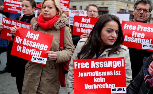 Assange ante la Justicia