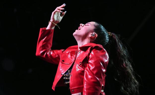 Rosalía se gradúa en el santuario hipster de Coachella