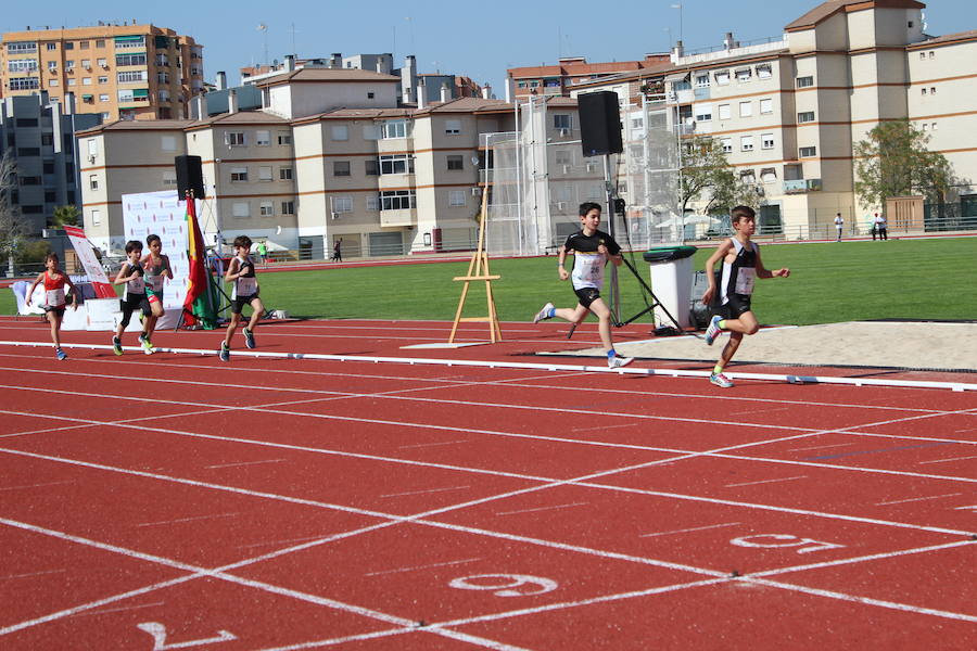 El Núñez Blanca acoge el Mitin Granada Ciudad Europea del Deporte