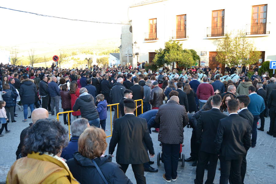 Procesión de la Virgen de las Angustias, en Alhama de Granada