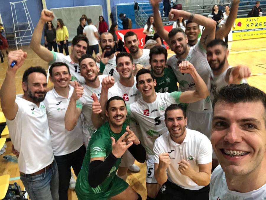 Unicaja Almería gana la mejor semifinal de la historia