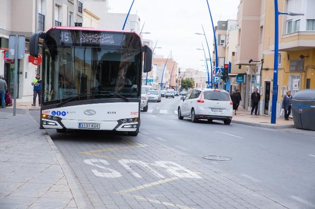 El autobús de la capital gana 164.000 usuarios en el primer trimestre