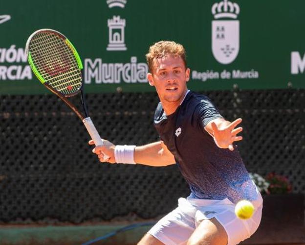 Carballés conquista la primera edición del Challenger de Murcia